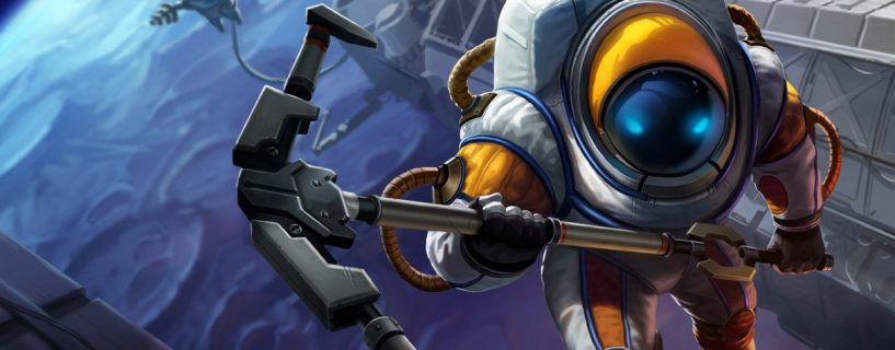 League of Legends: Astronaut Skins for Bard, Gnar, and Poppy in Patch 10.11