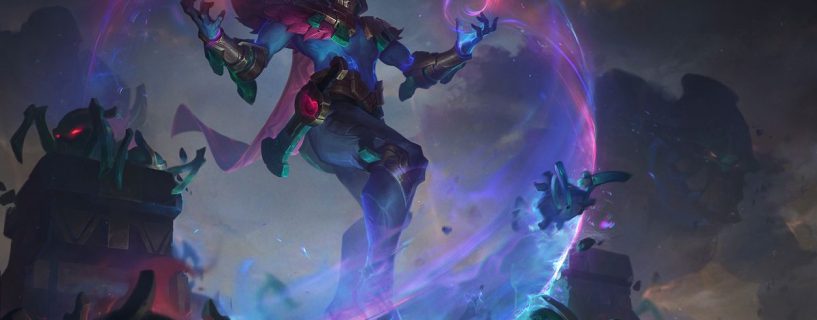 Maokai, Sion, and Malzahar Transform into Cosmic Worldbreaker Titans in League of Legends