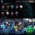 League of Legends Patch 10.11: ADC Buffs, Volibear Rework, and More Balance Changes