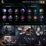 League of Legends Patch 10.8: Balance Changes, Jungle Overhaul, and New Skins