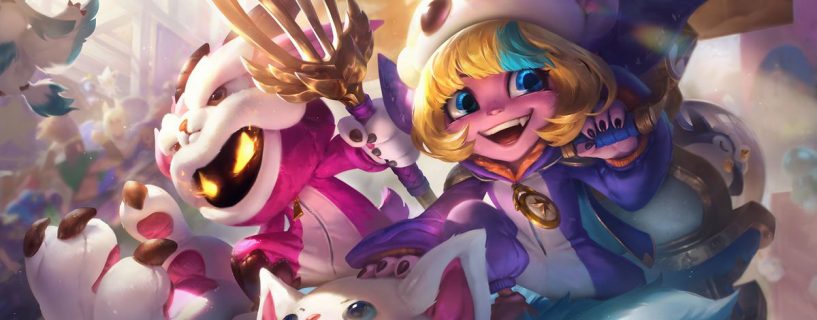 Tristana and Veigar Cosplay as Adorable Teamfight Tactics Little Legends for April Fools’ Skins