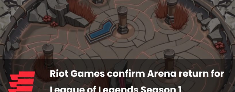 Riot Games Confirms Arena’s Return to League of Legends Season 1 with New Noxus Map and Features