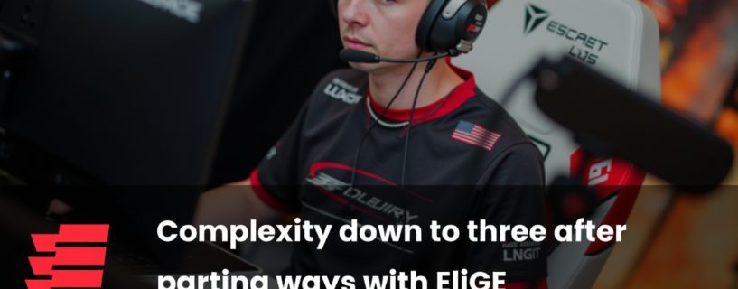 Complexity Downsizes to Three Players After EliGE Departure