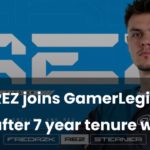 REZ Joins GamerLegion After Nearly 8 Years with NIP