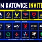 IEM Katowice 2025: Full Team Lineup and Tournament Details Revealed