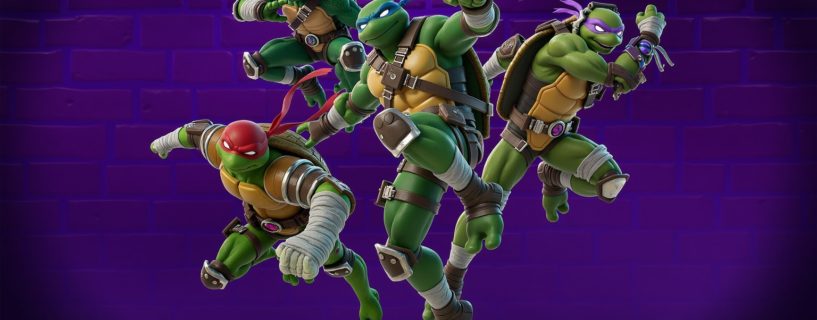 Fortnite Leaks Reveal New Teenage Mutant Ninja Turtles Collaboration Incoming