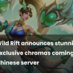 Wild Rift Unveils Stunning Exclusive Chromas for Chinese Server