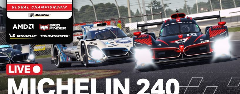 2024 IMSA Esports Global Championship: Michelin 240 at Daytona – Final Showdown