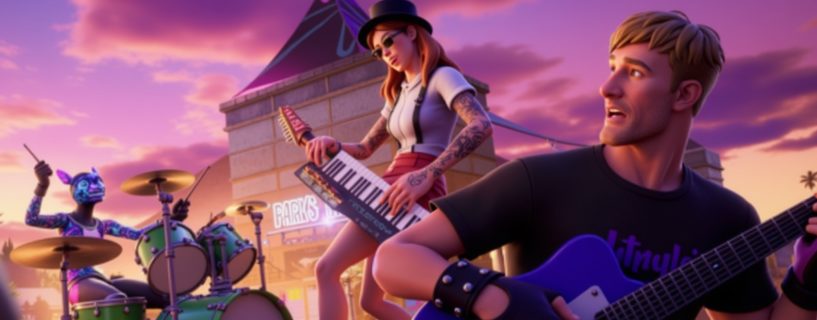 Fortnite Festival Introduces Local Co-op, Reviving Rock Band Vibes