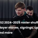 CS2 2025 Roster Shake-Up: Key Moves and Signings