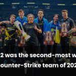 Top Counter-Strike Teams of 2024: NAVI and G2 Esports Lead in Viewership