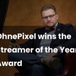 OhnePixel Claims Streamer of the Year Award for Second Consecutive Time