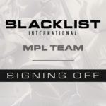 Blacklist International Bids Farewell to MPL Philippines, Eyes New Esports Horizons