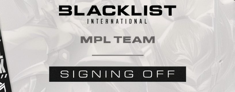 Blacklist International Bids Farewell to MPL Philippines, Eyes New Esports Horizons