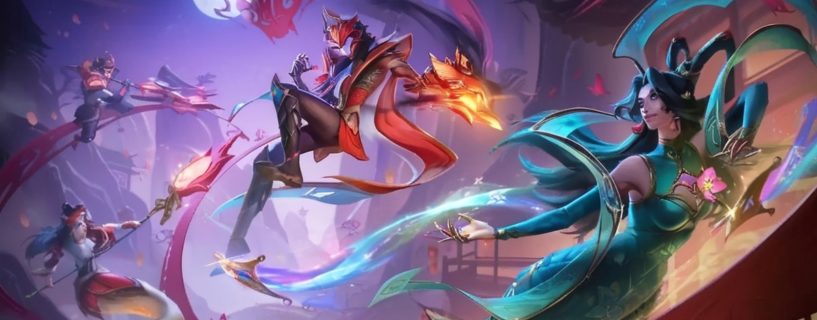 League of Legends Unveils Mythmaker and Dumpling Darlings Skins for 2025 Lunar Revel