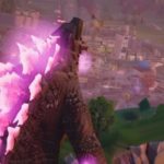 Godzilla Stomps into Fortnite: Epic Monsters Clash in Battle Royale Mayhem