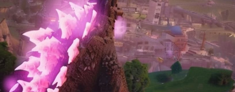 Godzilla Stomps into Fortnite: Epic Monsters Clash in Battle Royale Mayhem