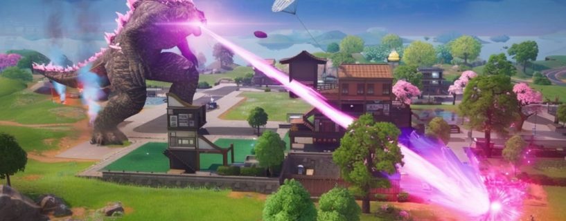 Godzilla Dominates Fortnite: 100% Spawn Rate Shakes Up Chapter 6 Gameplay