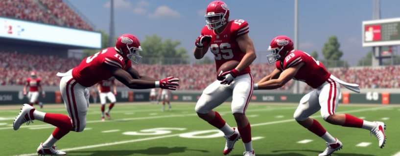 EA Sports College Football 25: Rally Cry Championship in Texas